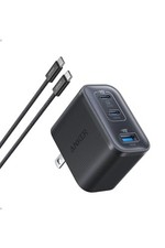 Anker Nano Charger 70W 3 Ports with USB-C USB-C Cable (Black) picture