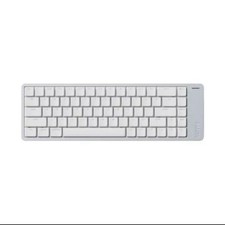 LOFREE Flow2 68-Key Low Profile Mechanical Keyboard Silver Wireless Unopened picture