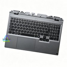 NEW For Lenovo LOQ 15IRX9 15ARP9 15IAX9 Palmrest Backlit Keyboard 5CB1M65368 picture