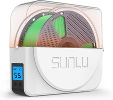 SUNLU Upgraded S1 Plus Filament Dryer with Cooling Fan，Dehydrator, Spool Holde picture