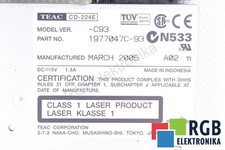 CD-224E-C93 TEAC - Used - 3 Months Warranty picture