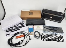 RAMA WORKS M65-B Custom Mechanical Keyboard Bundle + GMK Stealth & Extras picture