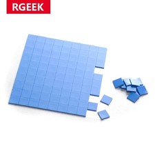 100PCS 10x10x2mm Thermal Pads Fast Cooling Non-Conductive for CPU GPU picture