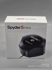 Datacolor Spyder 5 Pro USB Colorimeter S5P100 Monitor Calibration Device picture