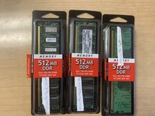 Infineon HYS64D32009GU-7.5-A 512 MB DDR Memory Module - (Lot of 3) picture