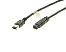 CABLEMAX FireWire 800 to 400 Cable  6ft  Connect 9Pin to 6Pin Devices for Sea... picture