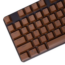 Stryker PBT Mixable Keycaps 104 key set [Coffee] picture