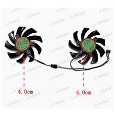 For PowerColor RX5500XT 5600XT 5700 Graphics Card Fan T129215BU/FDC10H12D9-C ~~~ picture
