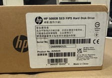 HP AZ6G2A - E786 E826 E877 500GB SED FIPS Hard Disk  Drive - HP GENUINE picture