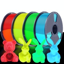 SUNLU PLA Glow in The Dark Filament 1KG/Spool,3D Printer Filament PLA 1.75mm picture