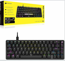 Corsair K65 PRO MINI 65% Wired USB Illuminated Gaming Keyboard Black English picture