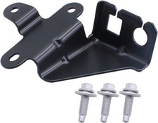 YHB Throttle Cable Bracket for drive by cable LS 4.8 5.3 6.0 Fits LQ4, Black  picture