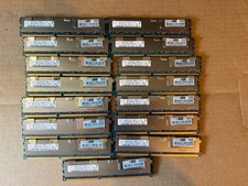 Qty of 15 Hynix HMT151R7BFR4C-H9 4GB 2Rx4 PC3-10600R DDR3-1333 Reg. ECC RAM picture