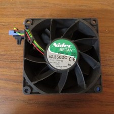 2PCS V35208-35 Nidec Beta Replacement Axial Fan For Desktop Tower PC System picture
