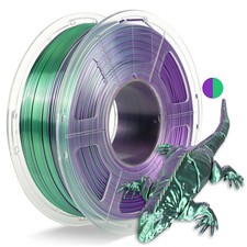 JAYO 1.75mm SILK PLA+ 3D Printer Filament Dual-Color Tri-Color Shiny 1.1KG Quad- picture