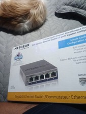 Netgear Business 8-Port Gigabit Ethernet Desktop Switch Plug-N-Play Connectivity picture