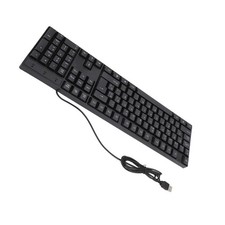 K1800 Minority Language Keyboard 104 Keys 4.2ft Cable Ergonomic Design USB MIXR picture