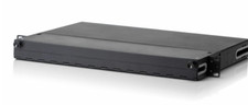 Fiber Optic 1RU Rack Mount Patch Panel (Enclosure) Holds 3 LGX Adapter Plates picture