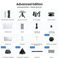Revopoint MetroX Advanced Edition 3D Laser Scanner Open Box Unused picture