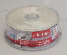 Imation DVD+R 4.7GB 8X 25 Disc Spindle  (SEALED) picture