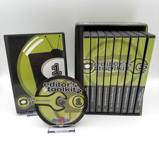 Digital Juice Editor's Toolkit Volume 2 ~ 10 DVD Set picture