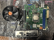 Supermicro X11SCL-iF LGA1151 Socket Intel Motherboard w/Intel E-2226G CPU picture