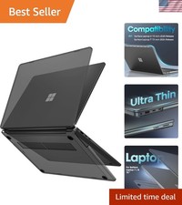 Stylish Black Hard Shell Case for 15