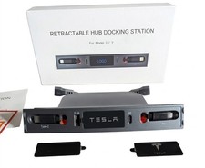 Elenat Tesla Retractable USB Hub Docking Station for Tesla Model Y/3 2021-24 picture