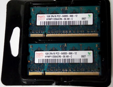 2-1Gb RAM Hynix Memory Inserts 2Rx16 PC2-6400S-666-12 HYMP112S64CR6-S6 AB-C 0927 picture