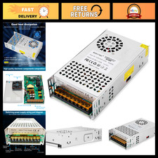 48V 12.5A 600W DC Power Supply, Universal AC110V/220V, LED Light Strip, Security picture