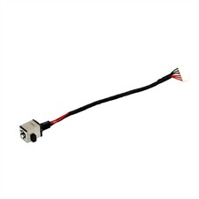 DC CABLE Power Jack ASUS R500V R500VJ R500VM R500VD R500VS ASUS K55 K55A U57A to picture