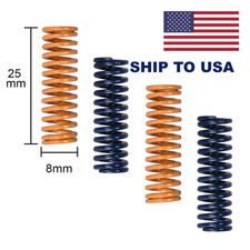 10Pcs 3D Printer Parts Spring for Heated Bed MK3 CR-10 Hotbed Imported Length 25 picture