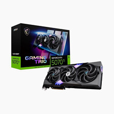 MSI Gaming Trio GeForce RTX 5070 Ti 16GB GDDR7 RGB Graphics Card picture