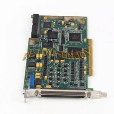 One test NATIONAL INSTRUMENTS NI PCI-7390 DAQ4 Axis Motion Control Card USED picture