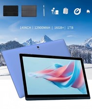 1TB Large storage space storage 14Inch Full Screen Tablet PC Android 13 16GB RAM picture