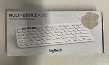 Logitech K380 Bluetooth Keyboard - Off-White, English picture
