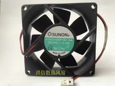 SUNON 8025 KDE2408PTB1-6A DC24V 3.4W 8CM 2-Pin Inverter Fan picture