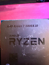 AMD Ryzen 7 5800X3D 8-Core 3.4GHz CPU 96MB L3 Cache Socket AM4 picture