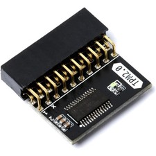 TPM 2.0 Module with 20-1 Pin, TPM 2.0 Encryption Security Module for ASUS Mot... picture