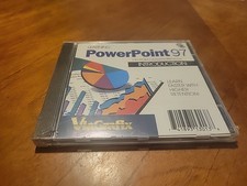 Learning PowerPoint 97 Introduction CD Rom Tutorial For Windows SEALED picture