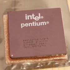 Intel A80502150 P1 150Mhz Processor Socket 7 Pentium CPU Tested & Working 02 picture