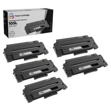 LD Products Samsung MLTD105 Black Toner Kit, CSAMLTD105LPK5AMZ picture