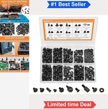 400 Pc Computer Screws Kit M3 M5 Motherboard Standoffs SSD Fan Case Hard Drive picture
