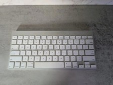 TESTED Apple A1314 Wireless Bluetooth Keyboard Slim Aluminum Mac iMac MacBook picture