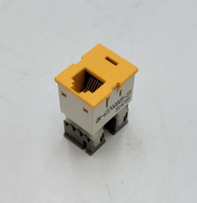 Ortronics OR-63700005-23 TracJack Module RJ25C Six-Position Jack Light Orange picture
