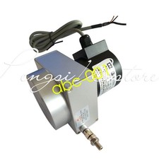 1X Pull rope displacement sensor HPS-M1-40-420 5V4-20ma pull rope encoder picture