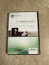 The J Vernon McGee Essential Bible Study Library CD picture