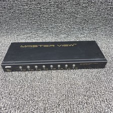 Aten CS9138 Master View Plus KVM Switch, 8-Port PS/2 (no power supply) picture
