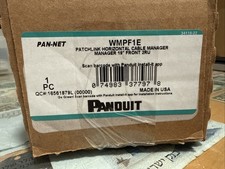 Panduit WMPF1E Horizontal Cable Manager 19