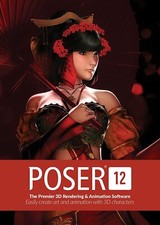 Poser 12 - 3D Rendering & Animation Software for PC and Mac, Keycard picture